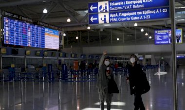 Yunanistan, Uluslararası Uçuşlardaki Kısıtlamaları 19 Nisan'a Kadar Uzattı