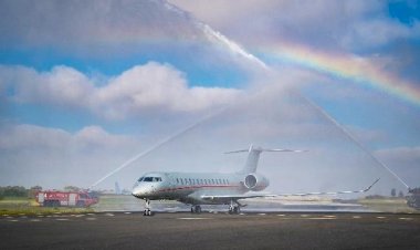 Vistajet İki Küresel 7.500 Uçağı Teslim Aldı