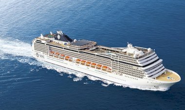 MSC, Suudi Arabistan'da bir gemi yerleştiriyor