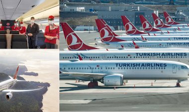 Türk Hava Yolları İstanbul'dan Moskova'ya 1 Hazirana Kadar Uçacak