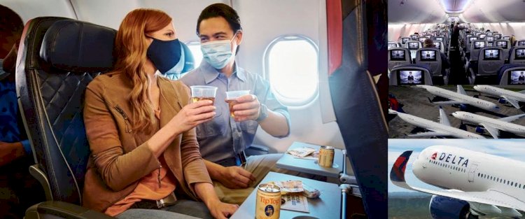 Delta, Mayıs Ayında Ortadaki Koltukları Kapatmayı Bırakacak