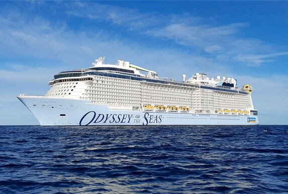 Royal Caribbean Yepyeni Bir Gemiyi Ağırlıyor