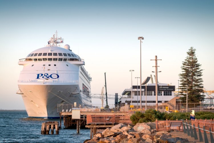 P&O Cruises Australia, 2022 Yılına Kadar Belirli Kalkışları İptal Etti