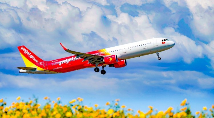 Vietjet Uluslararası Operasyonlarına Devam Ediyor