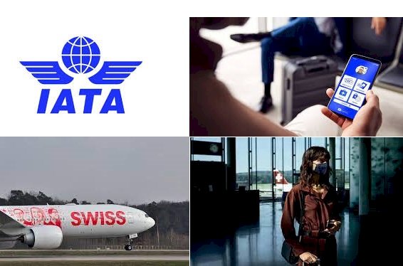 SWISS IATA Travel Pass Uygulamasını Deneyecek
