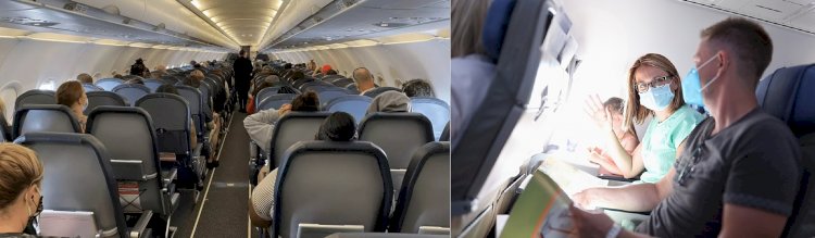 Uçağın Orta Koltuk Bloğunun Boş Olması enfeksiyon Riskini Azalttı mı?