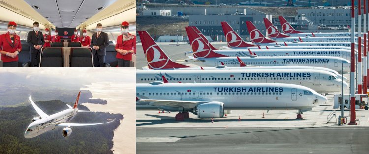 Türk Hava Yolları İstanbul'dan Moskova'ya 1 Hazirana Kadar Uçacak