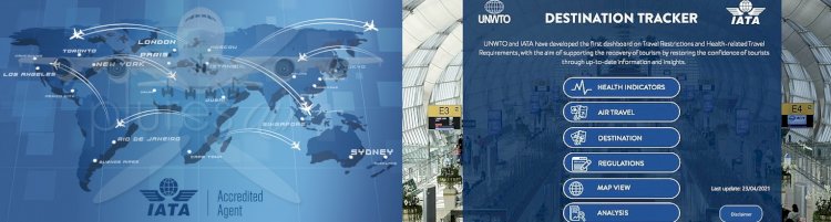 UNWTO ve IATA Güvenli uçuşlarla Turizmi Canlandıracak