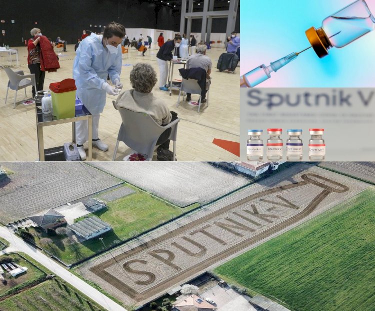 Türkiye, 50 milyon Doz Sputnik V Satın Almak için, Rusya ile Anlaşma İmzaladı
