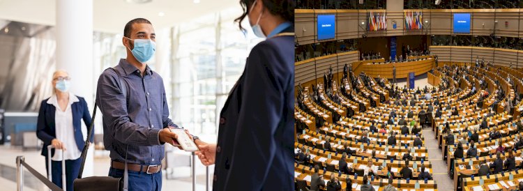 Avrupa Parlamentosu COVID-19 Sertifikasını Kabul Etti