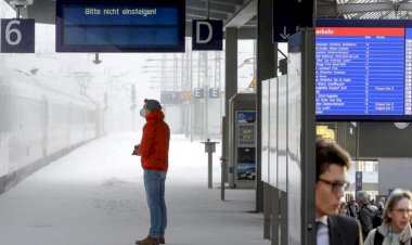 AB Tren Yolcularına Mücbir Sebep Gecikmesi Tazminatı Ödemeyecek