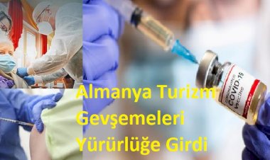 Almanya’da Turizm Gevşemeleri Yürürlüğe Girdi