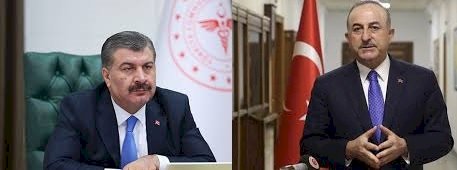 Turizmcilerin Gözü Kulağı Mevlüt Çavuşoğlu ve Fahrettin Koca’da