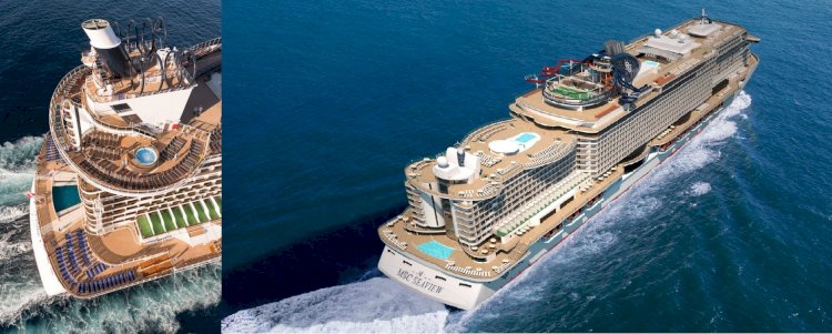 MSC Seaside, Syracuse Limanına İlk Uğrak Yeri Yaptı