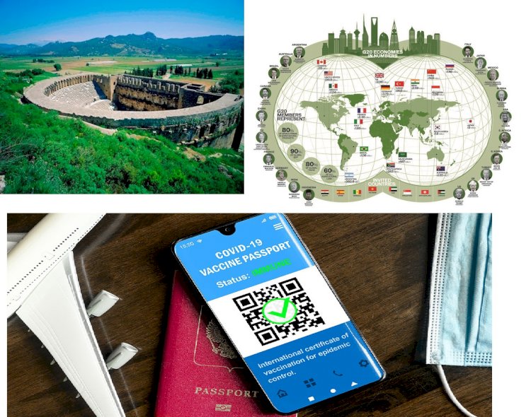 G-20 Yeşil Dijital Sertifika ve AB'deki Kovid Uygulamaları Benimsiyor