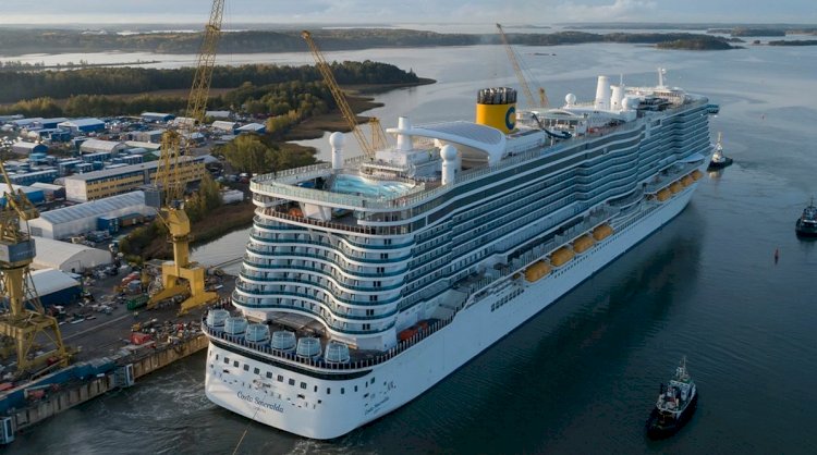 Costa Cruises, Alman misafirlerini 15 Mayıs 2021'e kadar iptal ediyor!