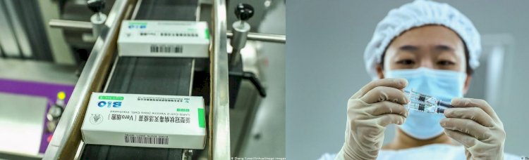 AB Çinli Turistlere Sınırları Açacak DSÖ, Çin Covid Aşısını Onayladı