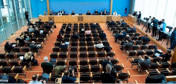 Alman Hükümeti, Korona Krizi Hakkında Bilgi Verdi