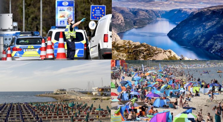 AB Sınırları Açılmasıyla Seyahat Özlemi Giderilecek