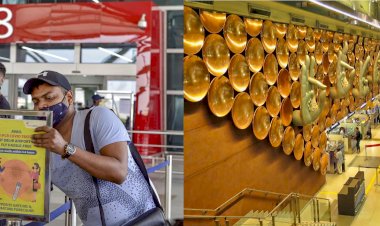 Uluslararası Delhi Havalimanı İndira Gandhi covid-19 özel Aşı Merkezi Açtı