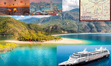 Azmara ve Onward Gemisi, Avrupa 2022 Seyahatlerini Açıkladı