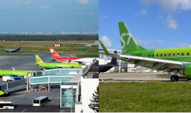 Moskova’dan Bodrum ve Antalya’ya S7 Uçakları Ağustosta Başlayacak