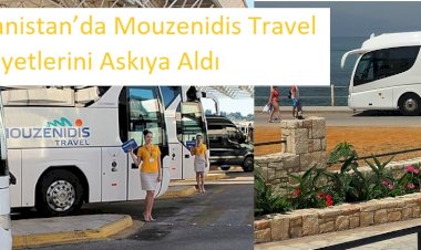 Yunanistan’da Mouzenidis Travel Faaliyetlerini Askıya Aldı
