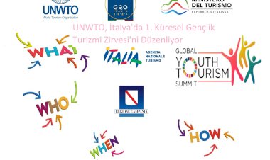 UNWTO, İtalya'da 1. Küresel Gençlik Turizmi Zirvesi'ni Düzenliyor