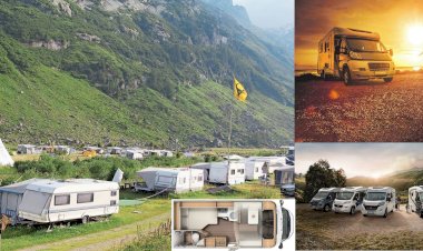 Tekerlekli Tatil Evlerinde Talep Patlaması Yaşanıyor