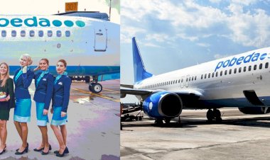 Pobeda, Sheremetyevo'dan Türkiye'ye Uçuşlar Başlayacak