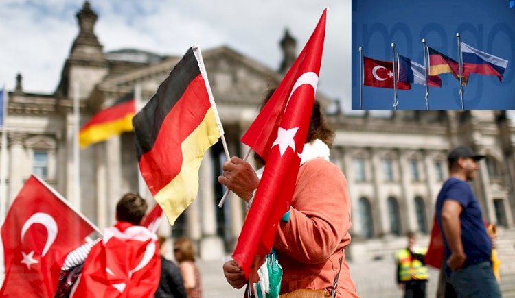 Almanya Turizmi Türkiye’ye Yeşil Işık yaktı, Şimdi Rusya’dan bekliyoruz