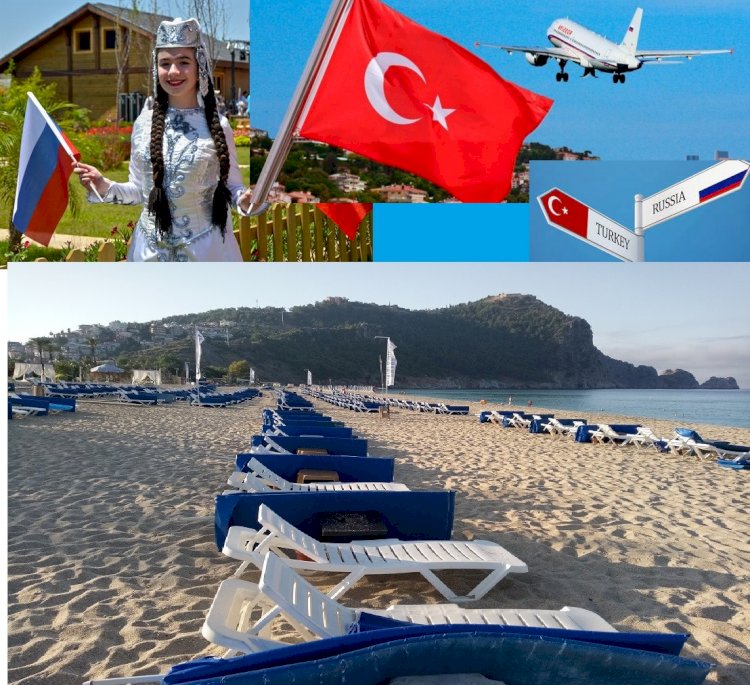 Rusya Charterların Türkiye’ye Uçmasına Resmen İzin Verdi