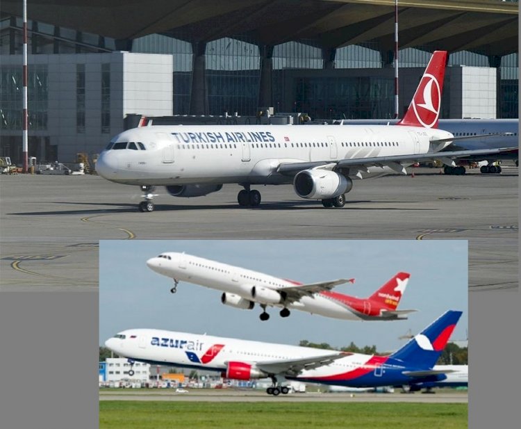 Federal Hava Taşımacılığı 32 ilden Türkiye'ye Uçuş İzni