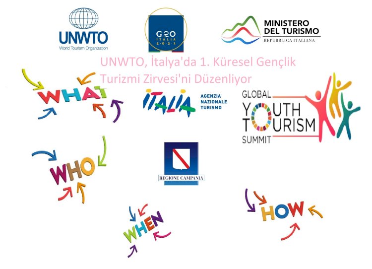 UNWTO, İtalya'da 1. Küresel Gençlik Turizmi Zirvesi'ni Düzenliyor