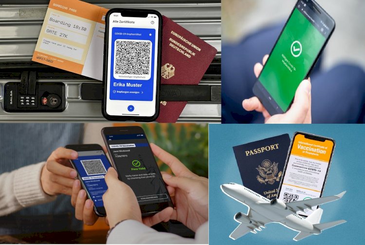 DSÖ, Seyahat Aşı Sertifikalarının Gerekliliğini Değerlendiriyor