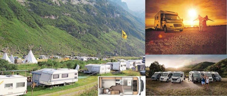 Tekerlekli Tatil Evlerinde Talep Patlaması Yaşanıyor