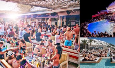 Yunanistan Parti Adası Mikonos'ta Covid Yasağı Başlıyor