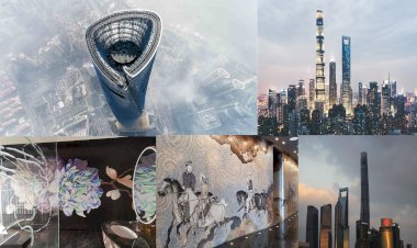 Dünyanın En Yüksek Beş Yıldızlı Oteli Çin'de Açıldı