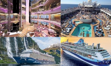 Kruz gemilerin rotalarını, İspanya Seyahat Uyarıları Değiştiremedi