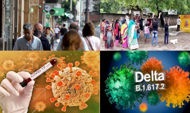 Delta’nın Taç isminde Yeni Varyantı 132 ülkeye Yayıldı