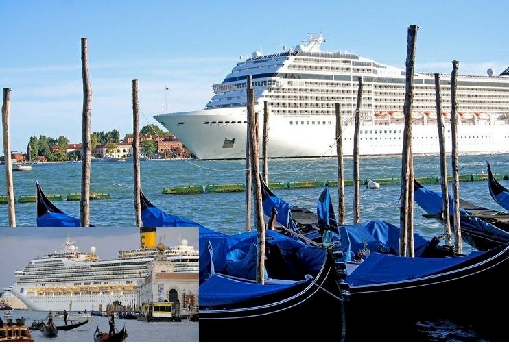 Venedik Gemilerin Şehir Merkezine Girişini Yasakladı