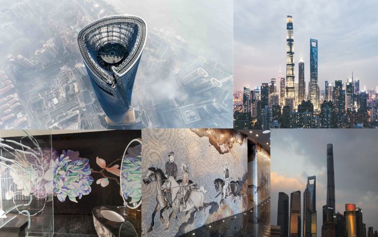 Dünyanın En Yüksek Beş Yıldızlı Oteli Çin'de Açıldı