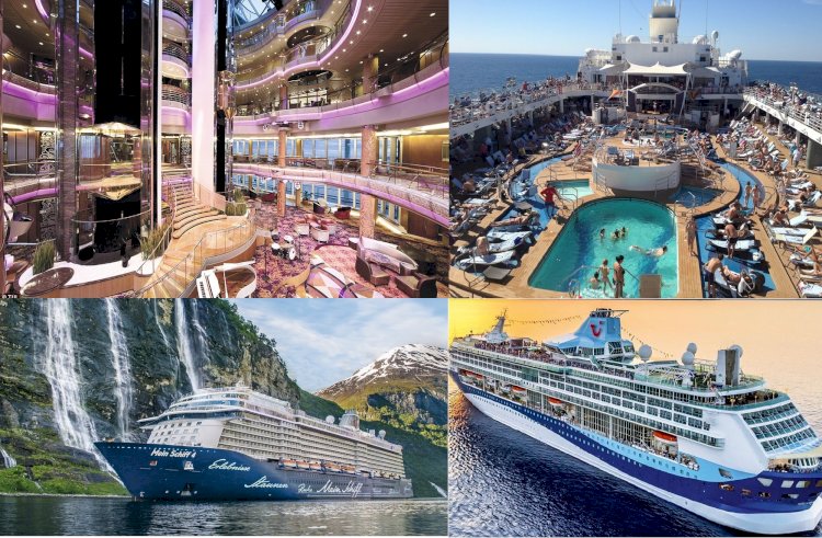 Kruz gemilerin rotalarını, İspanya Seyahat Uyarıları Değiştiremedi