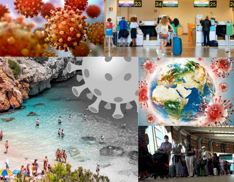 Alman Turistlerin, Uluslararası Korona Enfeksiyonları