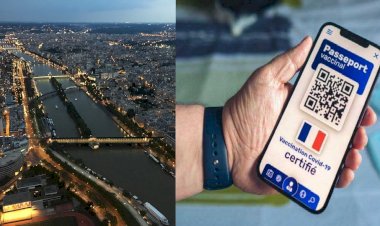 Fransa Covid Kurallarını Yasal Hale Getiren İlk Ülke oldu