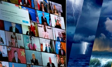 Dünya İklim Raporunda, Umutsuz Sahneler Sergileniyor