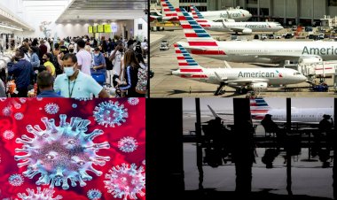 Amerikalıların Seyahatlerini İptal ettiren Delta Varyantı