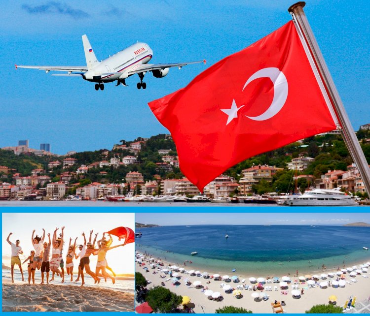 Tur Opertörleri Aşılı Rus Turistlere Özel Destinasyonları Belirledi