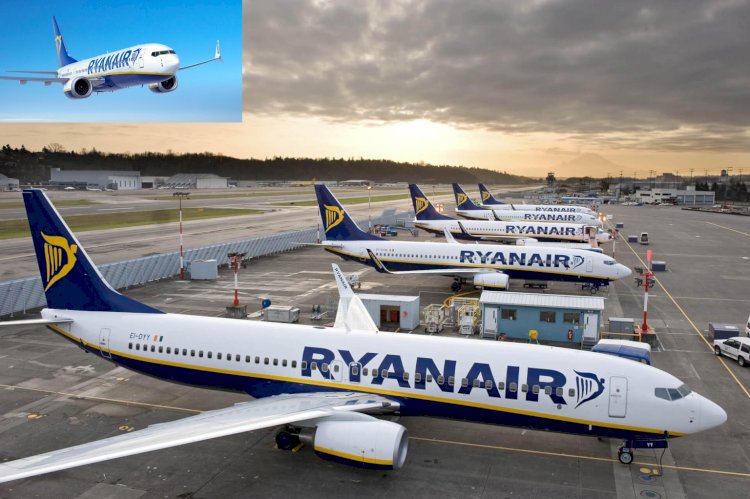 Ryanair S22 Proğramını Başlattığını Newcastle Üssüne Bildirdi