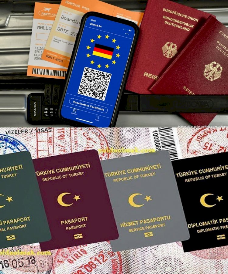 AB’den Türkiye’nin Aşı Sertifikasına, Denklik Uygulaması Başarılı